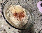 A picture of step 1 of Quick easy seasoned Panko.