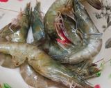 Hình bước làm 1 của món Tôm hấp tàu hũ trắng sauce nước tương