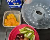 Foto langkah ke 1 dari resep Puding Buah.