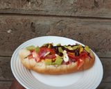 A picture of step 3 of Hotdog.