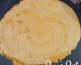 A picture of step 3 of Adai Dosas.