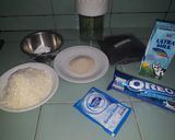 Foto langkah ke 1 dari resep Cheesecake Oreo.