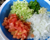 Foto del paso 1 de la receta: Gazpacho Andaluz Tradicional