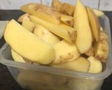 Foto langkah ke 1 dari resep Wedges potatoes crunchies.