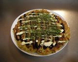 A picture of step 6 of Standard Okonomiyaki.