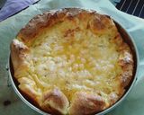 A picture of step 6 of Easy Savory Soufflé.