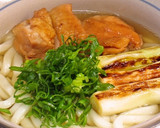 A picture of step 7 of Duck-Nanban Udon Made with Chicken.