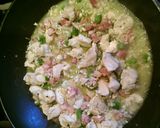 A picture of step 4 of Family Favourite Chicken Risotto.
