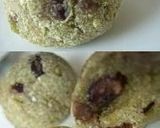 A picture of step 3 of Chewy Okara Adzuki Mochi.