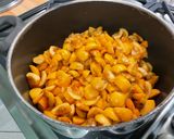 Une image de l'étape 4 de Compote fraîche aux nèfles du Japon, abricots et groseilles.