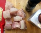 A picture of step 1 of Brazilian Fish Moqueca.