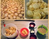 A picture of step 7 of Pani Puri / Gol Gappa / Puchka - Indian Street Food.
