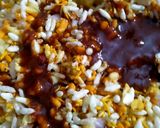A picture of step 4 of Murmura chaat.