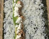 Foto del paso 15 de la receta: Norimaky (rollo con el alga cubriéndolo) y uramaky (con el alga por dentro) - Sushi