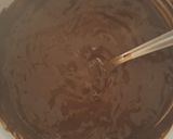 Csíkos Csokis Süti - sütés nélkül /teljes kiőrlésű kekszel/ recept fázis 2 fotója