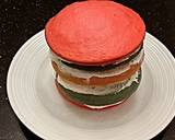White Butter Cake with Patriotic Stripes recipe step 10 photo