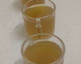 A picture of step 5 of Agni Calm Herbal Gut Tea | New Year Post-Party Detox Drink.