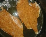 A picture of step 1 of Carolina South of the border chicken breast.