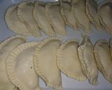 Hình bước làm 5 của món Bánh xếp