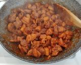 Foto langkah ke 4 dari resep Homemade Cheese Buldak (Ayam Keju Pedas).