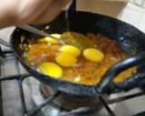 A picture of step 7 of Anda Ghotala / Khageena.