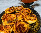 Pas rețetă Mini pizza rolls 7 fotografie