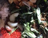 A picture of step 3 of Nutritious Flaxseeds and currry leaves dry chutney.