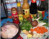 รูปขั้นตอนการทำที่ 1 ของ ไก่นึ่งเต้าเจี้ยว