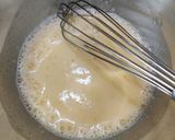 A picture of step 3 of Orange dry fruit cake.