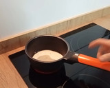 Foto del paso 1 de la receta: Pudding de melocotón en almíbar