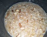 A picture of step 7 of Shahi Sheer Khurma.