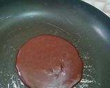 Foto langkah ke 5 dari resep Pancake Pondan CokLat Oreo.