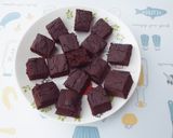Hình bước làm 3 của món (Eat clean) Làm bánh Brownies