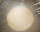 Foto del paso 2 de la receta Bizcocho a la sartén con rodajas de plátano