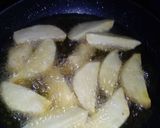 A picture of step 2 of Fried sweet potato.