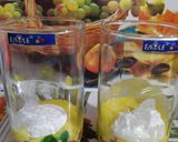 A picture of step 3 of Mango Vanilla Delight.