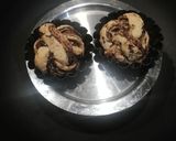 A picture of step 6 of Whole Wheat Choco Cinnamon Rolls (no yeast no oven).