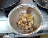 A picture of step 6 of Chilled Pasta alle Vongole with Tarako.