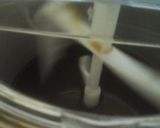A picture of step 4 of Amazing coffee chocolate orange baileys sorbet/slushie Andrew James recipe book. Slightly adapted..
