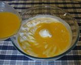 A picture of step 3 of Pan-Baked Castella from Guri & Gura.