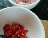 รูปขั้นตอนการทำที่ 1 ของ โหระพาผัดหมูสับ