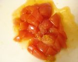 A picture of step 3 of Tomato Carbonara With Plenty Of Bacon.