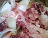 A picture of step 5 of Dense and Hearty Nikujaga - Japanese Meat & Potato Simmer.