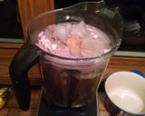 A picture of step 5 of Chocolate PB & Banana Protein Pudding.