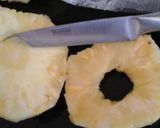 A picture of step 3 of My Rum Toffee Pineapple Bake 😄😉.