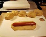 A picture of step 9 of Bagel Dogs.