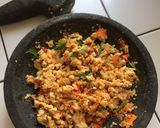 Foto langkah ke 3 dari resep Tempe Penyet.