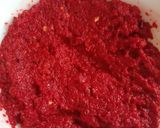 A picture of step 3 of Beetroot chutney.