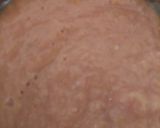 A picture of step 2 of Paneer kofta in makhani gravy.