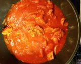 A picture of step 4 of Chicken zucchetti [zucchini pasta].